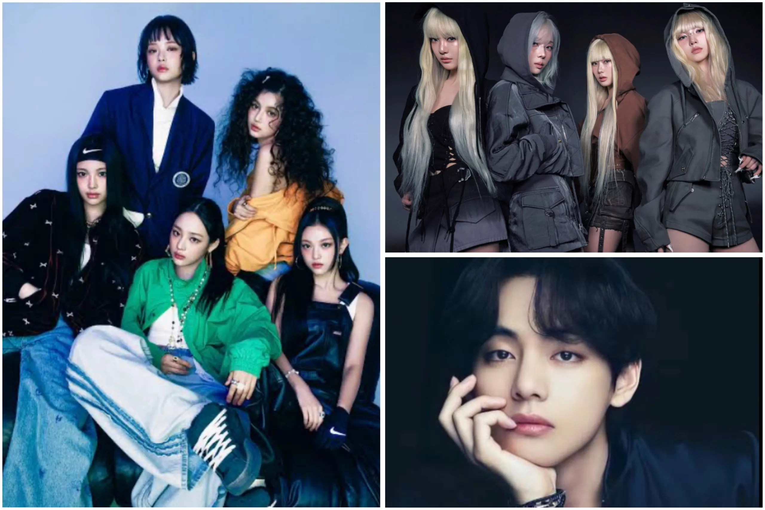 The Fact Music Awards: aespa, NewJeans, and BTS’ V sweep big wins