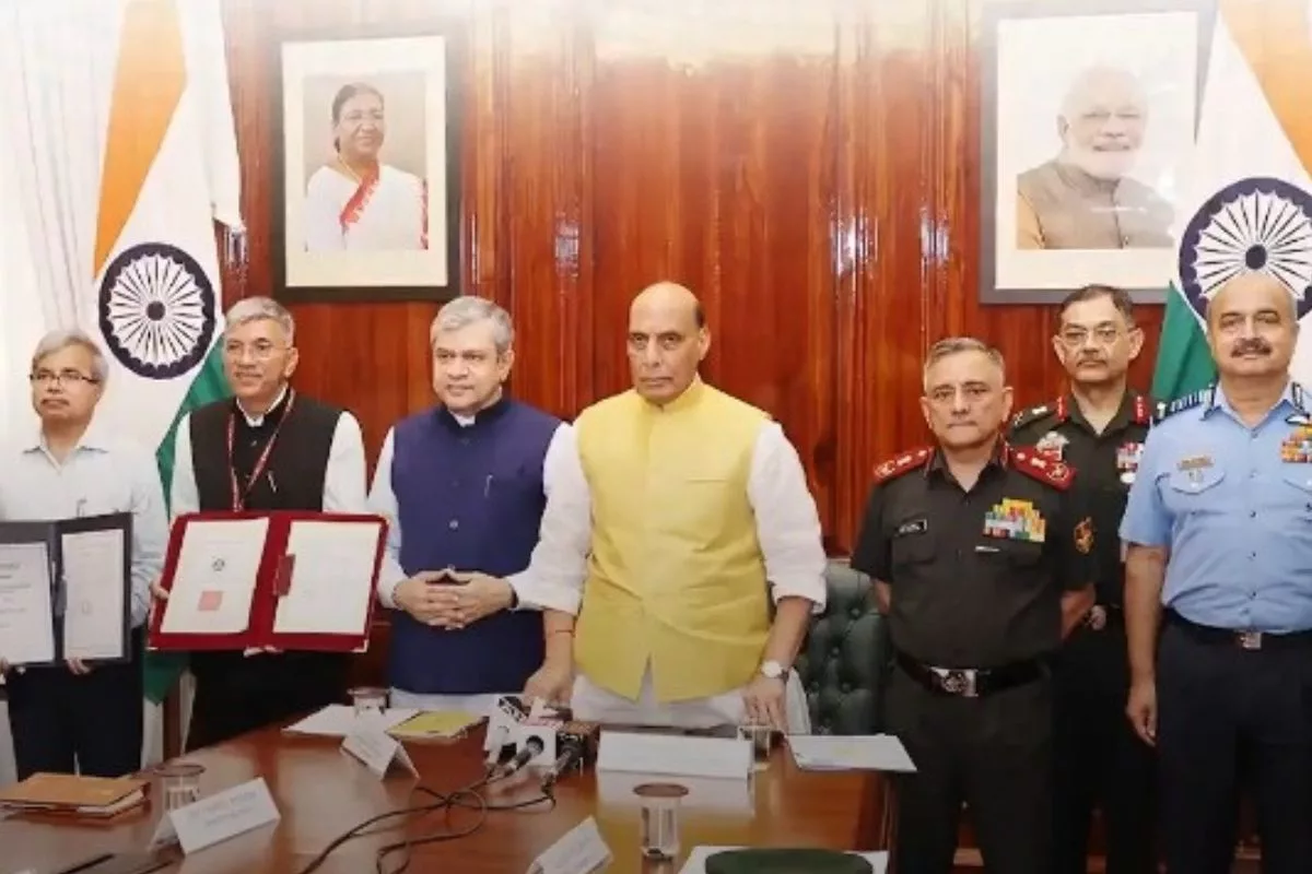 Indian Army, Indian Air Force ink MoU with Gati Shakti Vishwavidyalaya