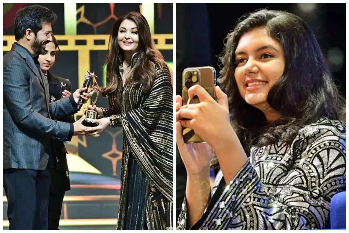 Aishwarya Rai wins best actress at SIIMA 2024: Aaradhya’s camera catches the magic