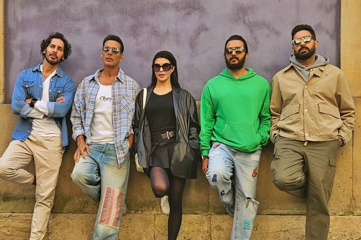 Akshay Kumar shares a glimpse of the ‘Housefull 5’ dream team