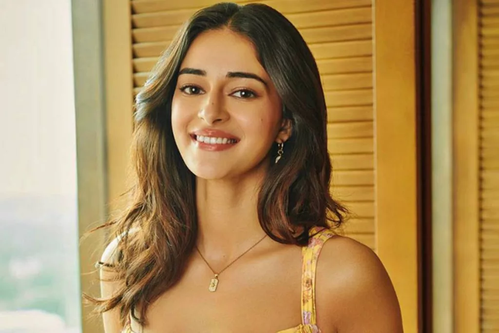 Ananya Pandey and Chunky Pandey