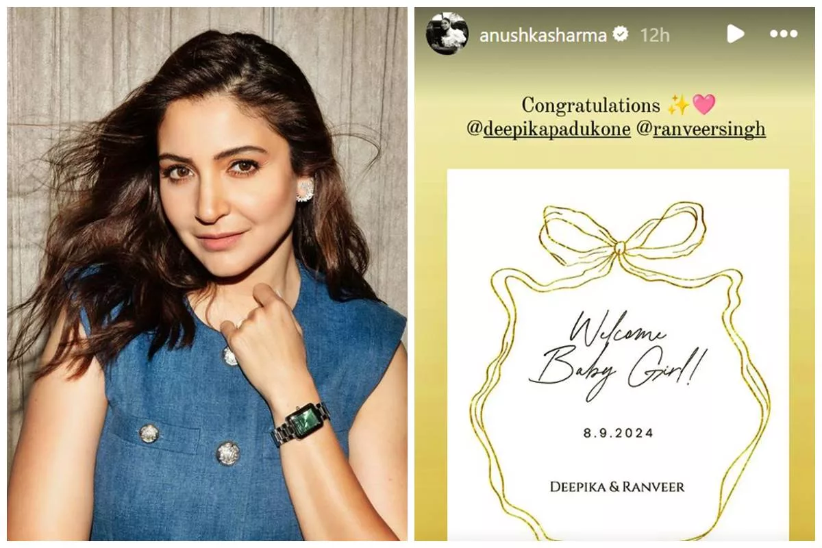 Anushka Sharma congratulates Deepika and Ranveer on baby girl