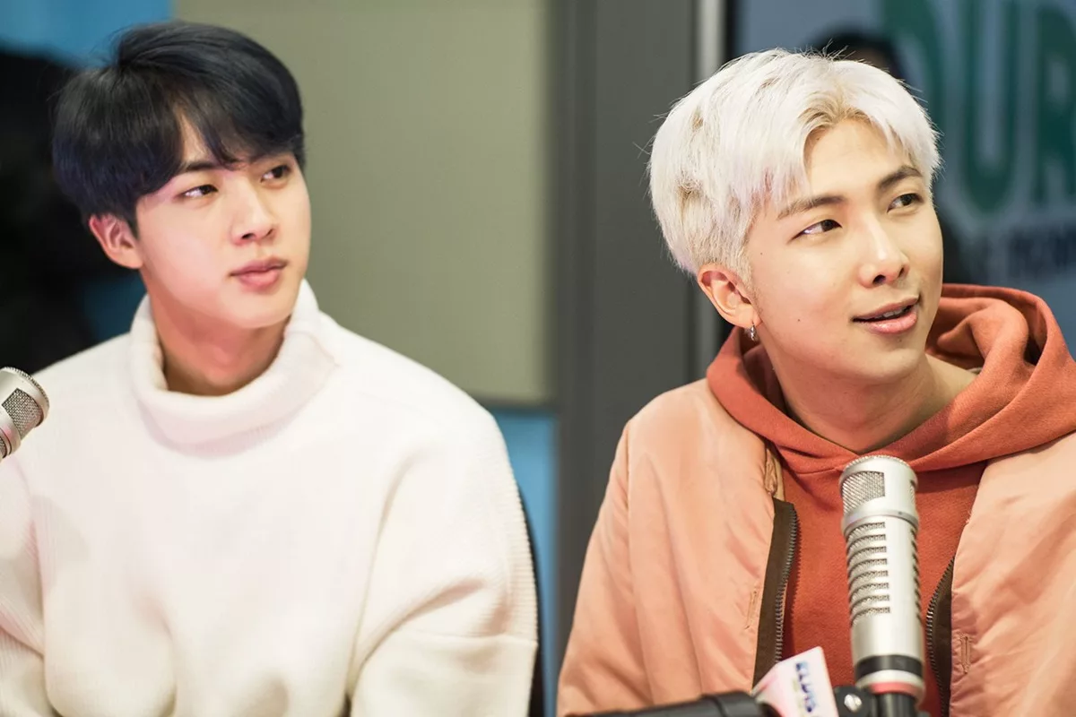 BTS’ Jin and RM celebrate Chuseok with unique messages for ARMY