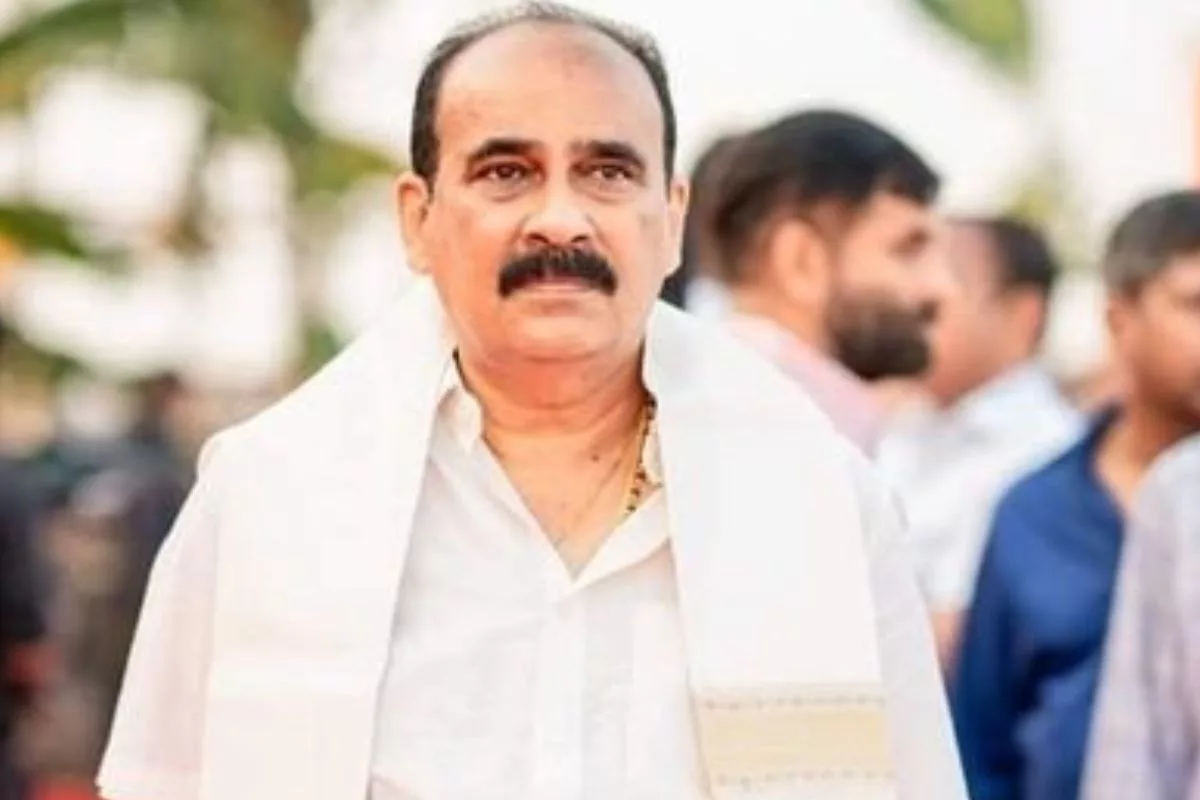 Another veteran YSRCP leader quits