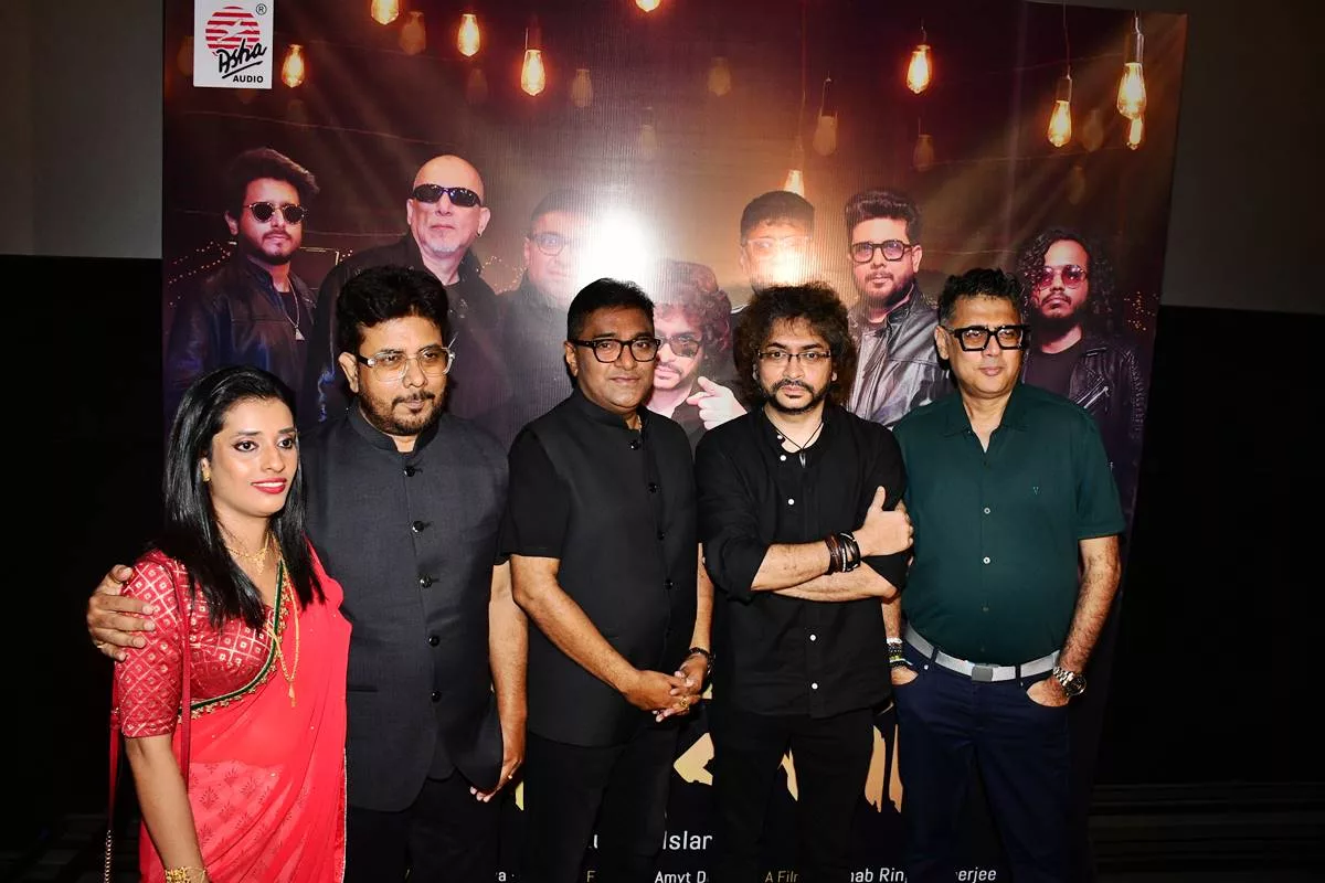 Bengal rockstars unite for this year’s puja rock anthem