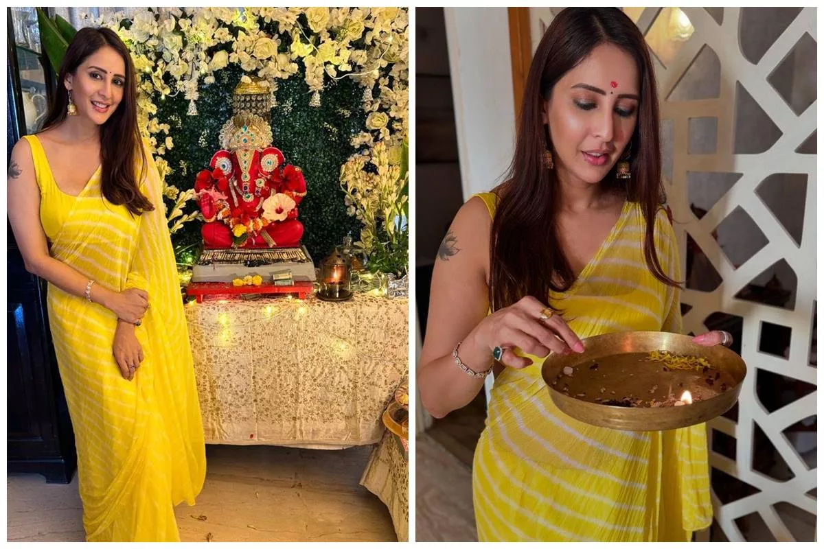 Chahatt Khanna leads eco-friendly Ganpati Visarjan