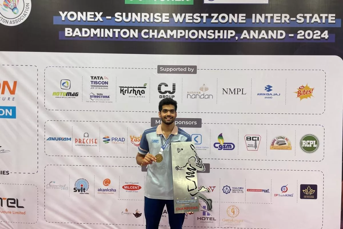 Chhattisgarh badminton team clinches historic victory at West Zone Championship