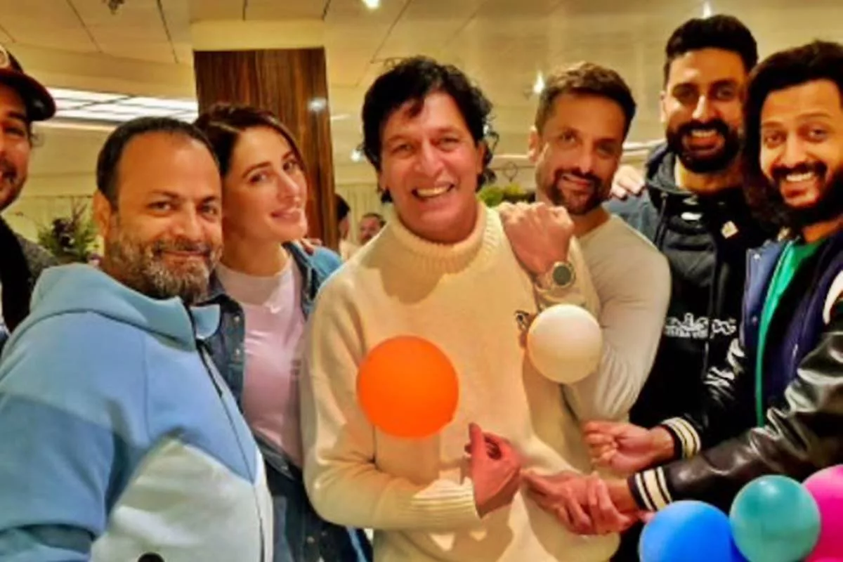 Chunky Panday celebrates birthday on ‘Housefull 5’ set