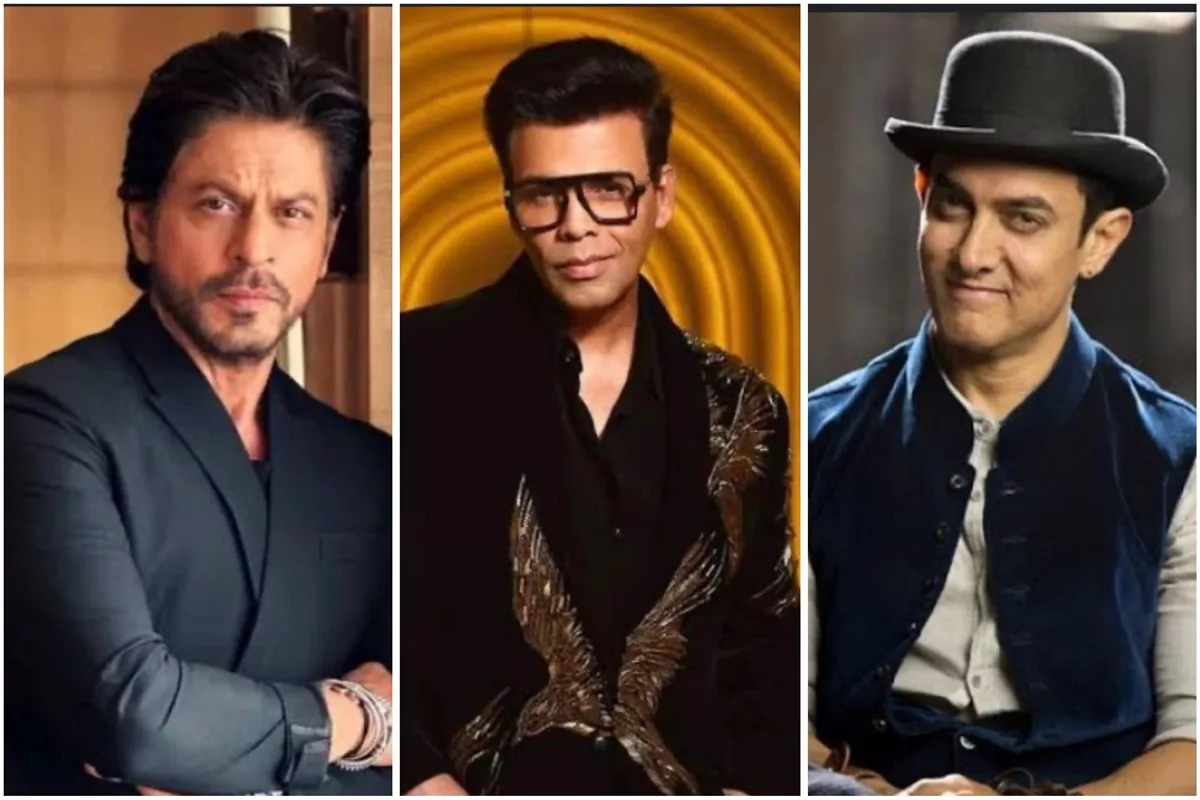 Karan Johar talks about fans’ expectations from SRK and Aamir’s ‘game-changing’ roles