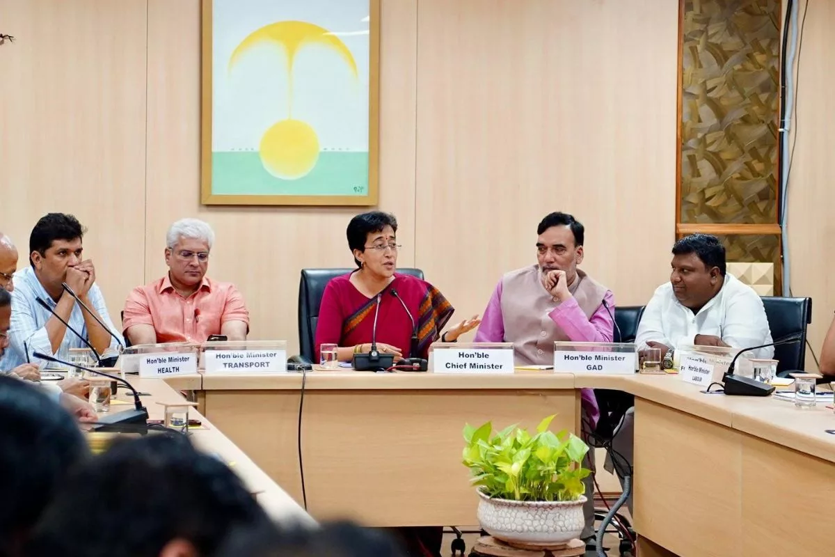 Delhi CM holds first meet with cabinet ministers & officials, says govt accountability is towards the people of Delhi