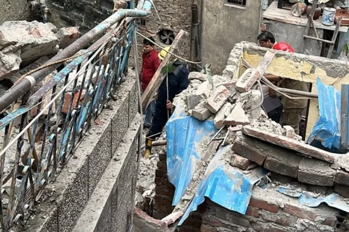 Karol Bagh building collapse: 4 people died due to AAP’s negligence, says Raja Iqbal Singh