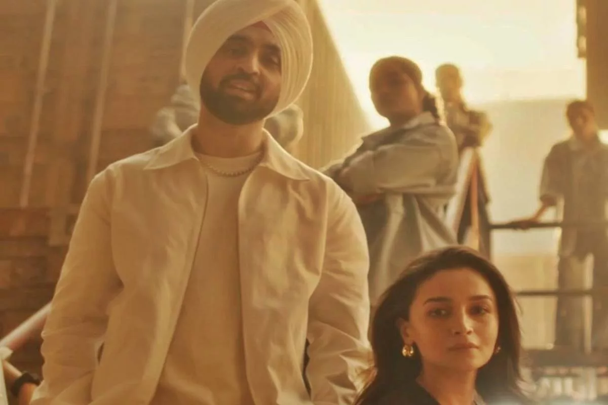 Chal Kudiye: Alia Bhatt, Diljit Dosanjh reunite for new ‘Jigra’ track