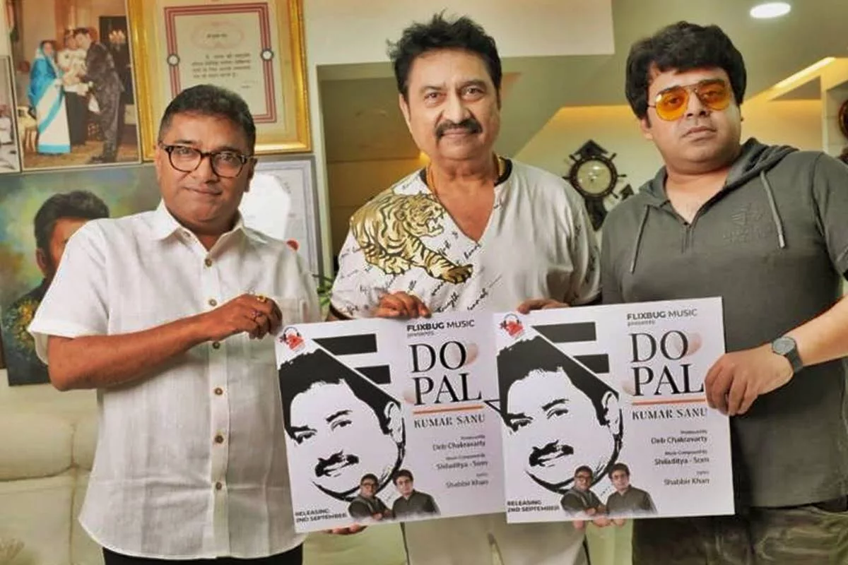 ‘Do Pal’: A nostalgic romantic relaunch by Kumar Sanu