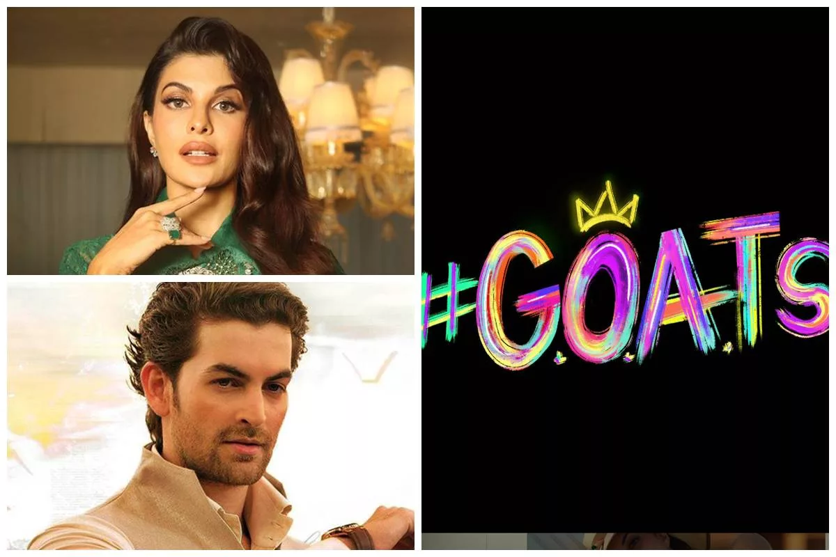 GOATS logo out: Jacqueline Fernandez, Neil Nitin Mukesh to star in new series