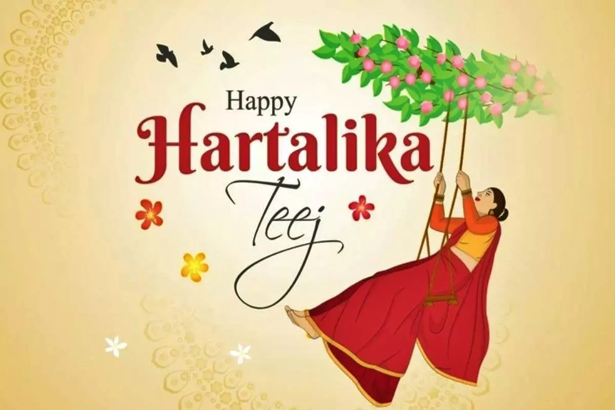 Hartalika Teej 2024 wishes, quotes, WhatsApp and Facebook statuses to share with family and friends