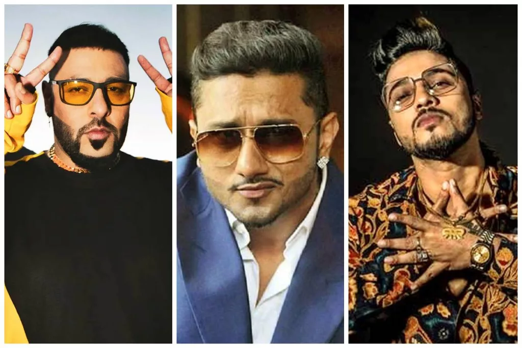 Honey Singh, Badshah, Raftaar