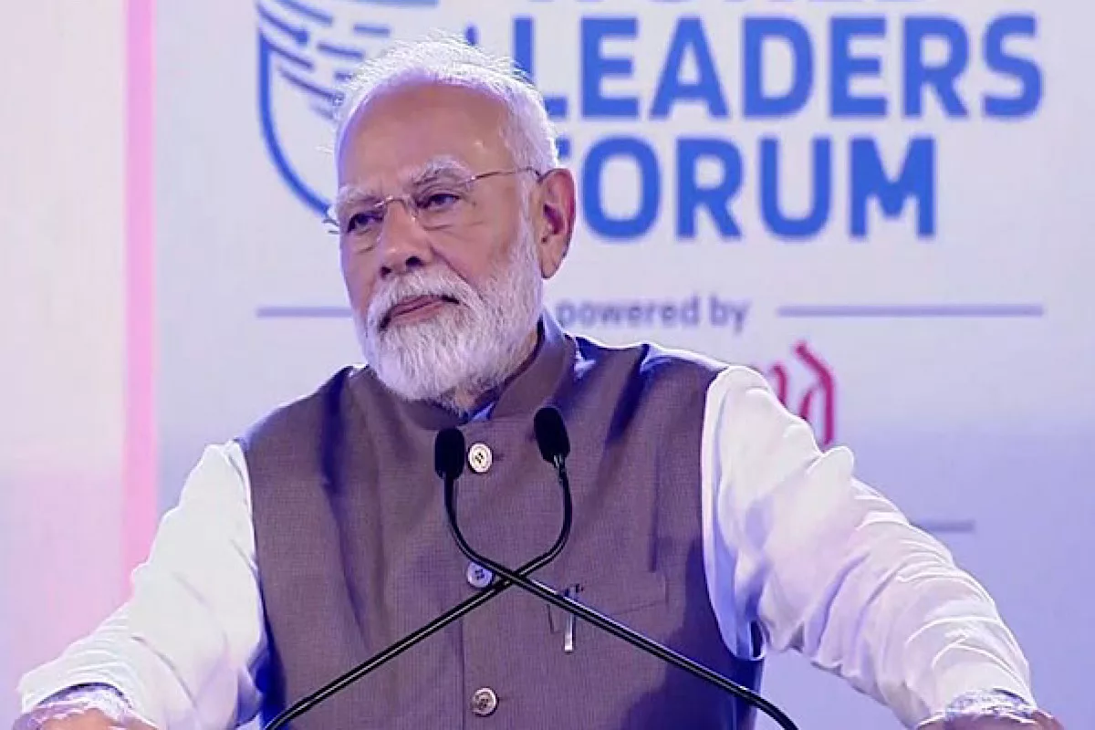 India wants a world order that ensures inclusive development of all: PM Modi