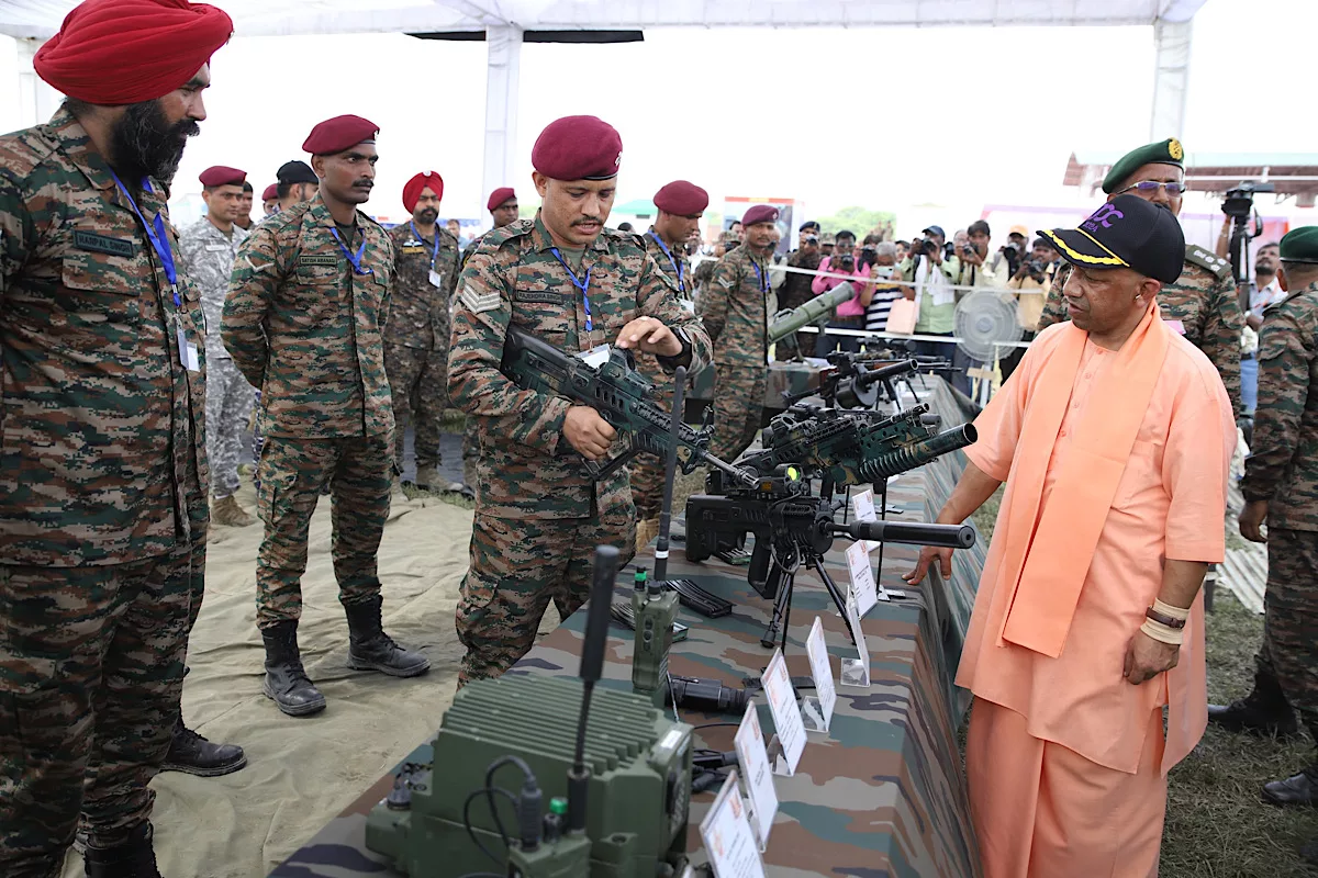 Strength, discipline, and technical prowess make our armed forces unparalleled: Yogi