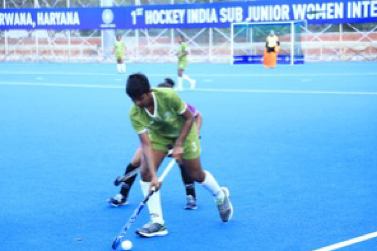 Sub-jr Men, Women Inter-Zone Hockey: SAI Academy, SAI Bal, West Zone win