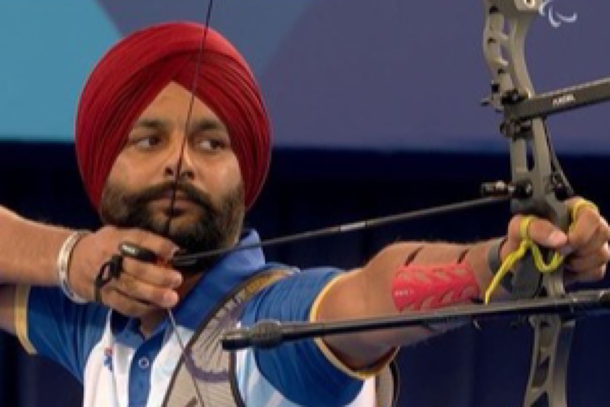 Paris Paralympics: Archer Harvinder clinches gold in Men’s Individual Recurve Open