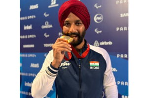 Paris Paralympics: PM Modi congratulates para-archer Harvinder Singh on winning historic gold