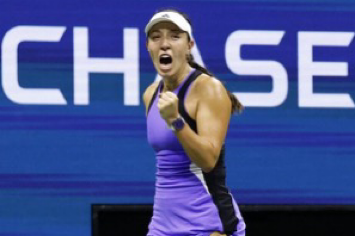 US Open: Pegula rallies past Muchova for first Grand Slam singles final