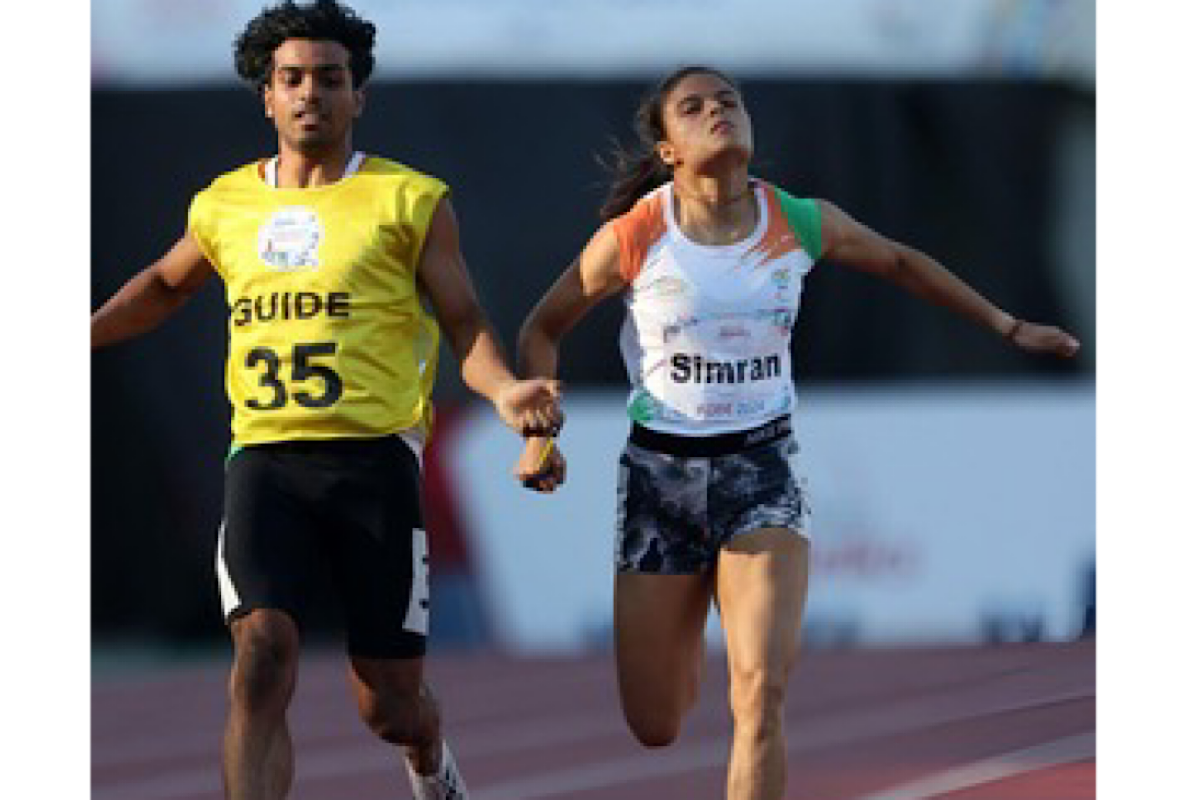 Paris Paralympics: Simran finishes fourth in women’s 100m – T12 final, misses medal