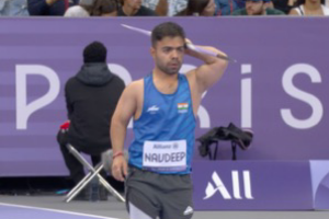 Paris Paralympics: Navdeep’s medal upgraded to gold in Men’s Javelin F41