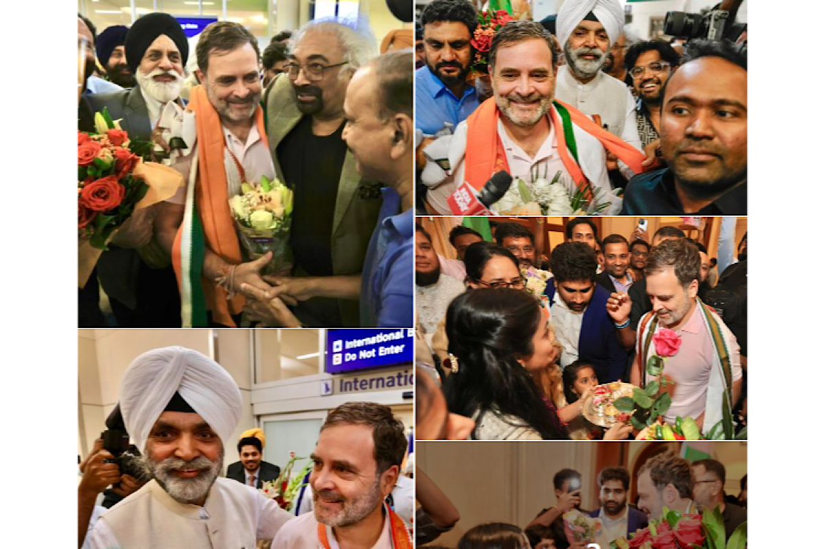 Rahul Gandhi in US, says look forward to engaging in meaningful discussions