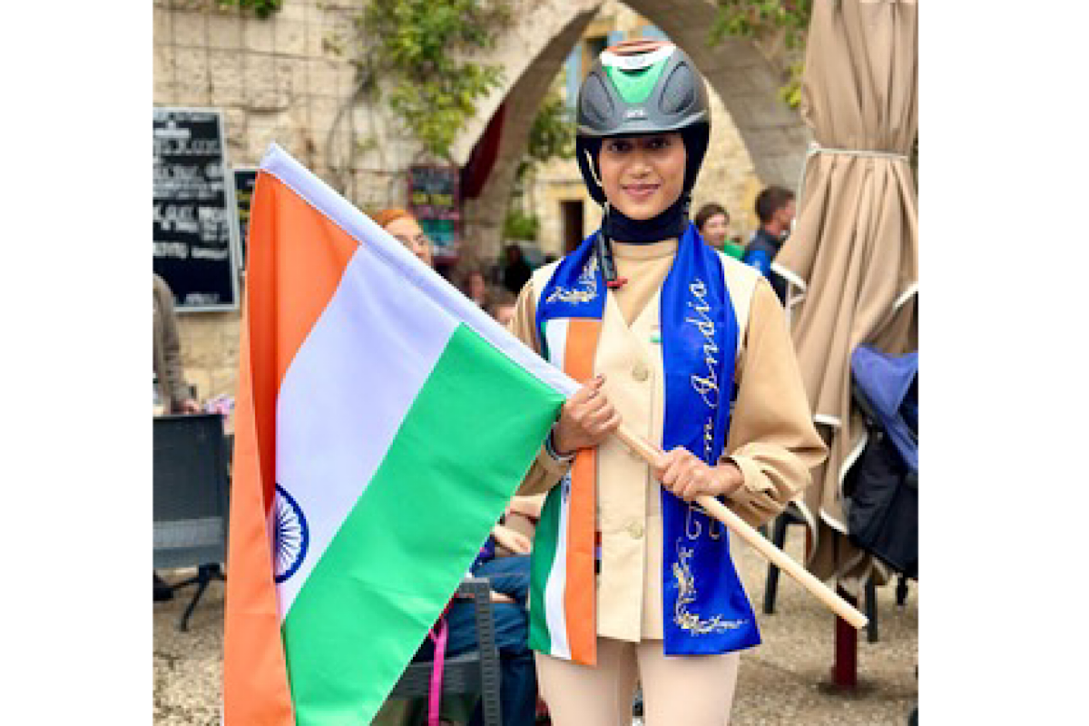 India’s Nida Anjum becomes youngest rider to complete FEI Endurance World Championship for Seniors