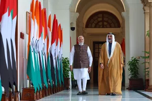 PM Modi holds bilateral talks with Crown Prince of Abu Dhabi