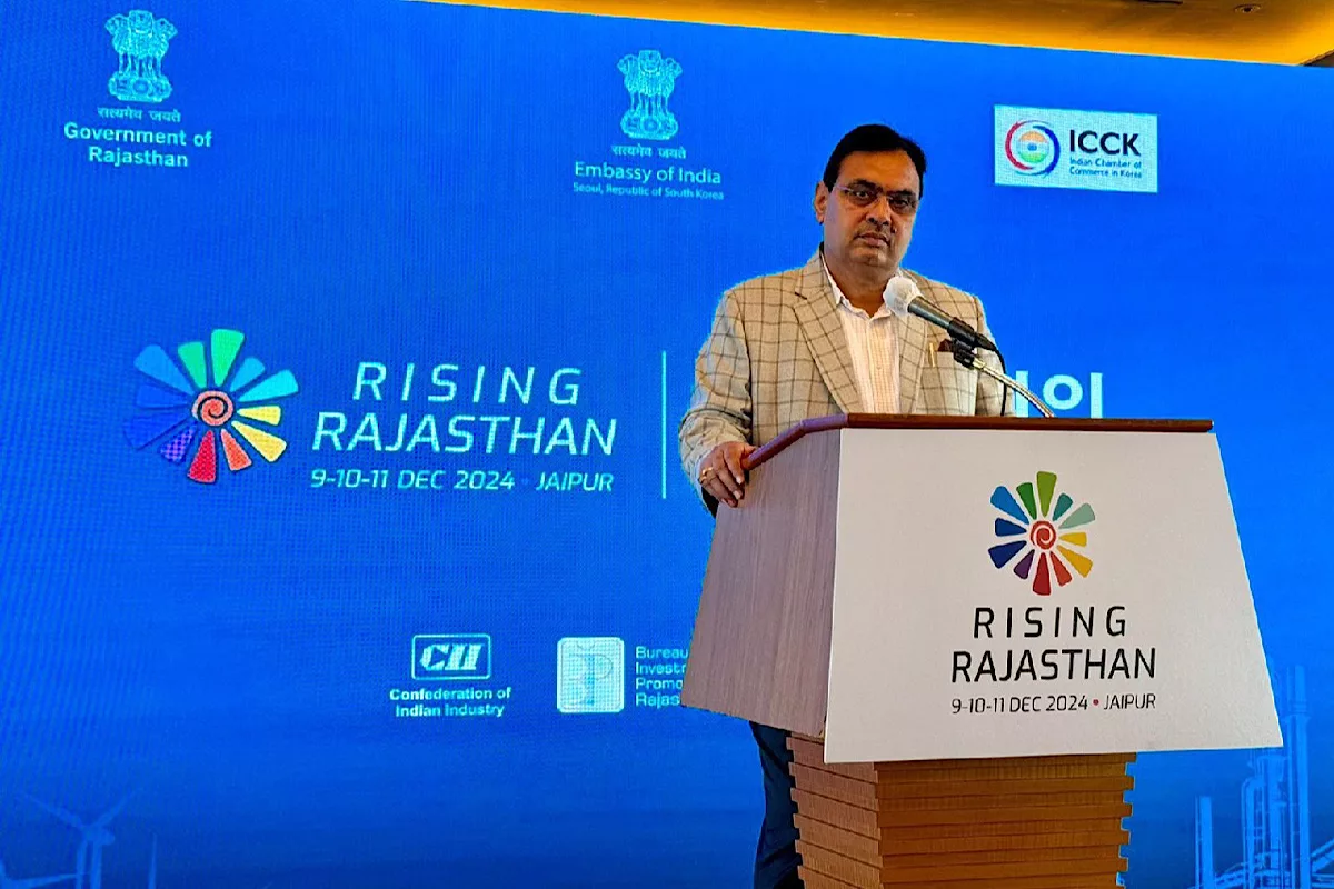 Rajasthan CM invites South Korean investors to invest in state’s tourism sector