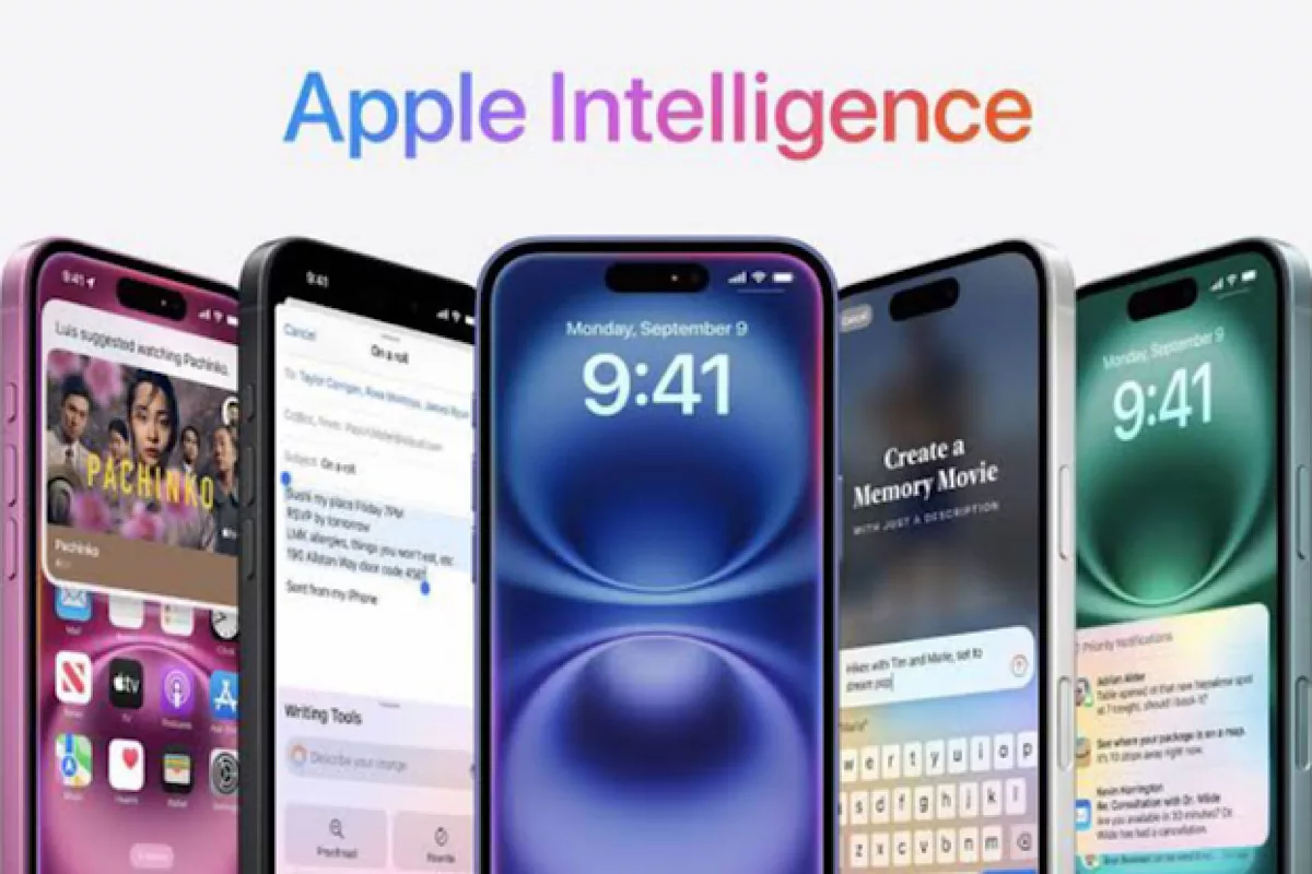 Apple Intelligence comes to iPhone, iPad and Mac next month