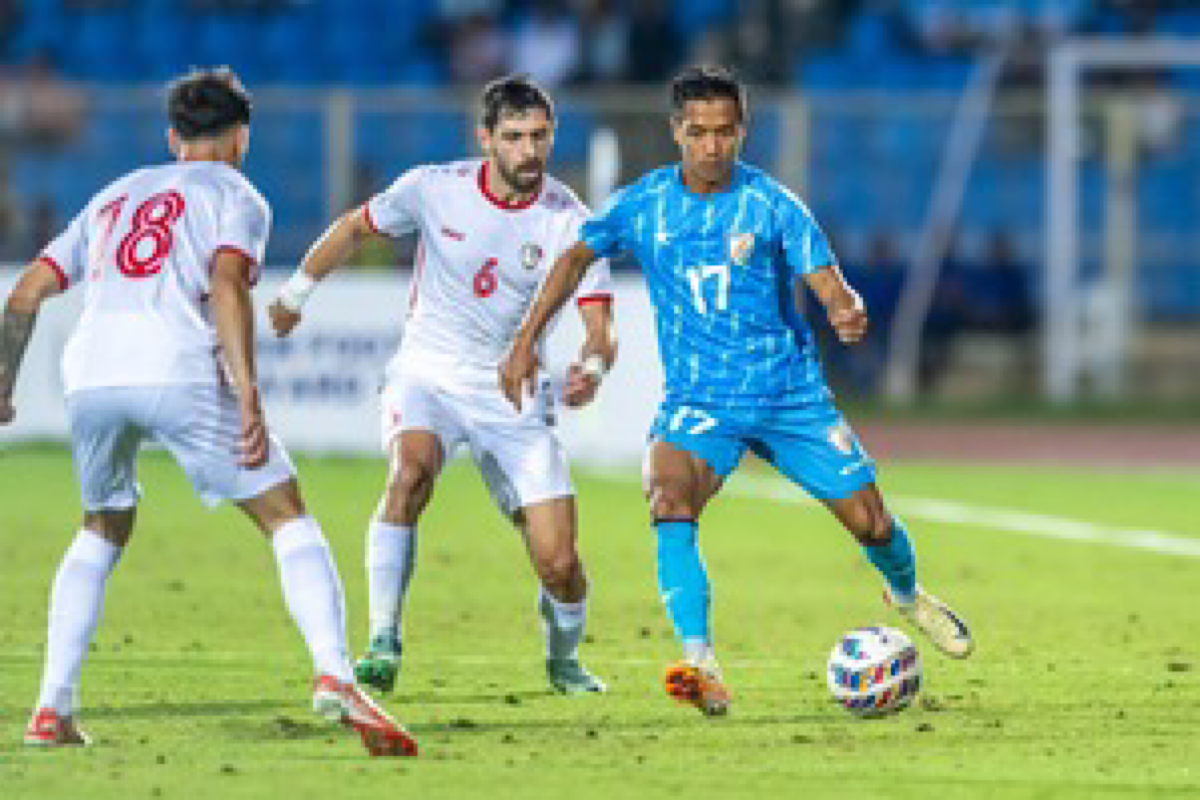 Syria slot three goals past India to lift Intercontinental Cup