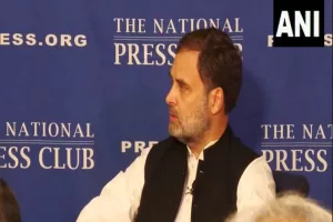 “We were forced politically to take up Yatra…”: Rahul Gandhi in US