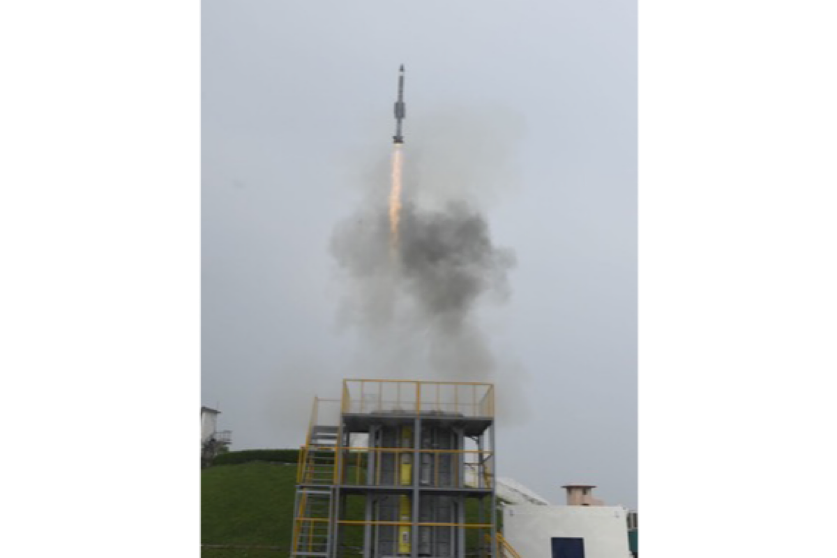 DRDO, Indian Navy successfully test Vertical Launch Short Range Surface-to-Air Missile