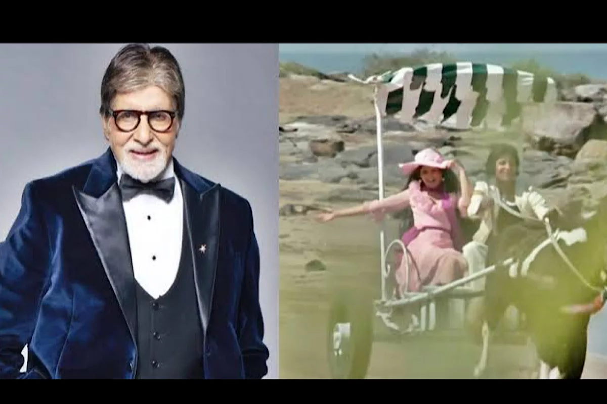 Amitabh reminisces shooting with a Lilliputian horse for song ‘Humko Tumse Ho Gaya Hai Pyar’