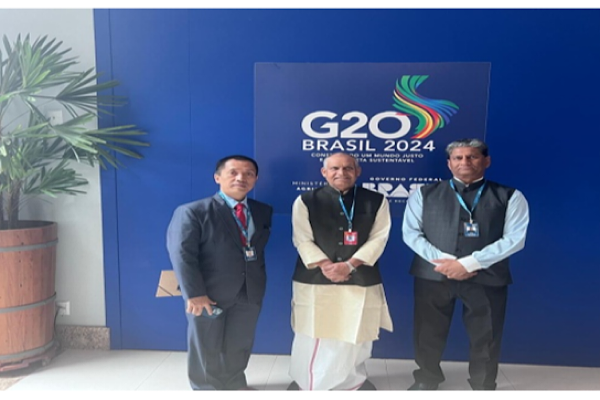 India holds bilateral meetings with US, other countries on sidelines of G20 Agriculture Ministerial Meeting