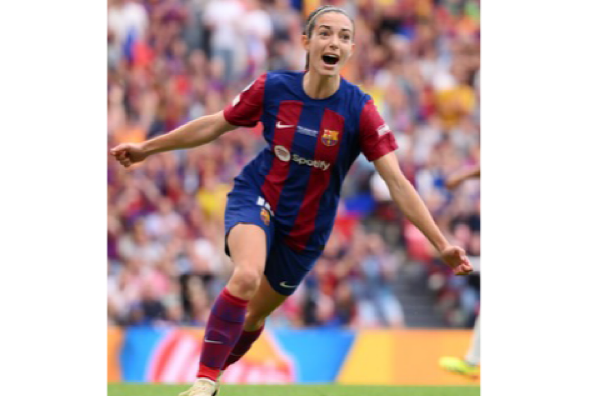 Bonmati signs new Barcelona contract, becomes highest-paid female footballer