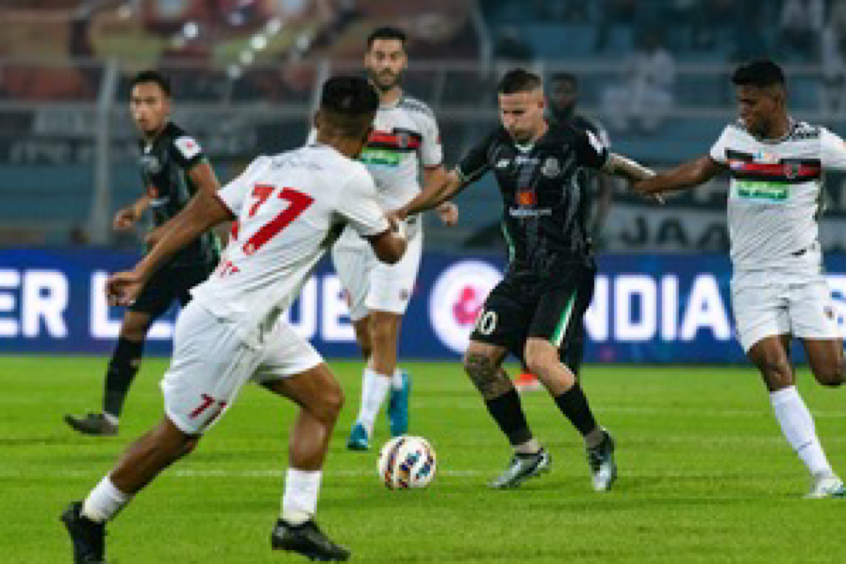 ISL 2024-25: Ajaraei’s late strike helps NorthEast United beat Mohammedan Sporting