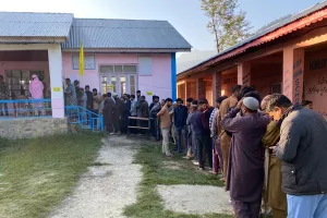 11.11 % polling recorded in first 2 hours of first phase of assembly election in J&K