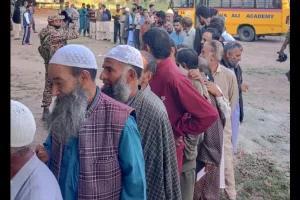 41.17% polling recorded in J&K till 1 pm