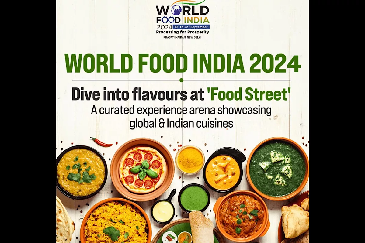 ‘World Food India 2024’ begins on Thursday