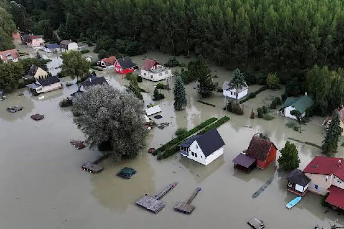 Europe’s floods