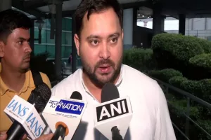 Tejashwi Yadav criticizes Bihar’s law and order after violent incidents in Nawada