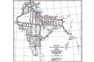 Survey that reshaped a sub-continent