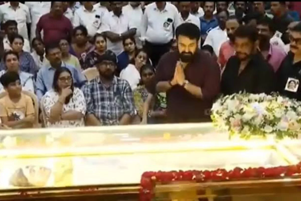 Malayalam film industry mourns ‘screen mother’ Kaviyoor Ponnamma’s death