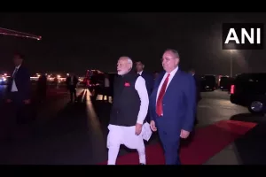 PM Modi emplanes for New York; to address Indian diaspora, attend UN ‘Summit of the Future’