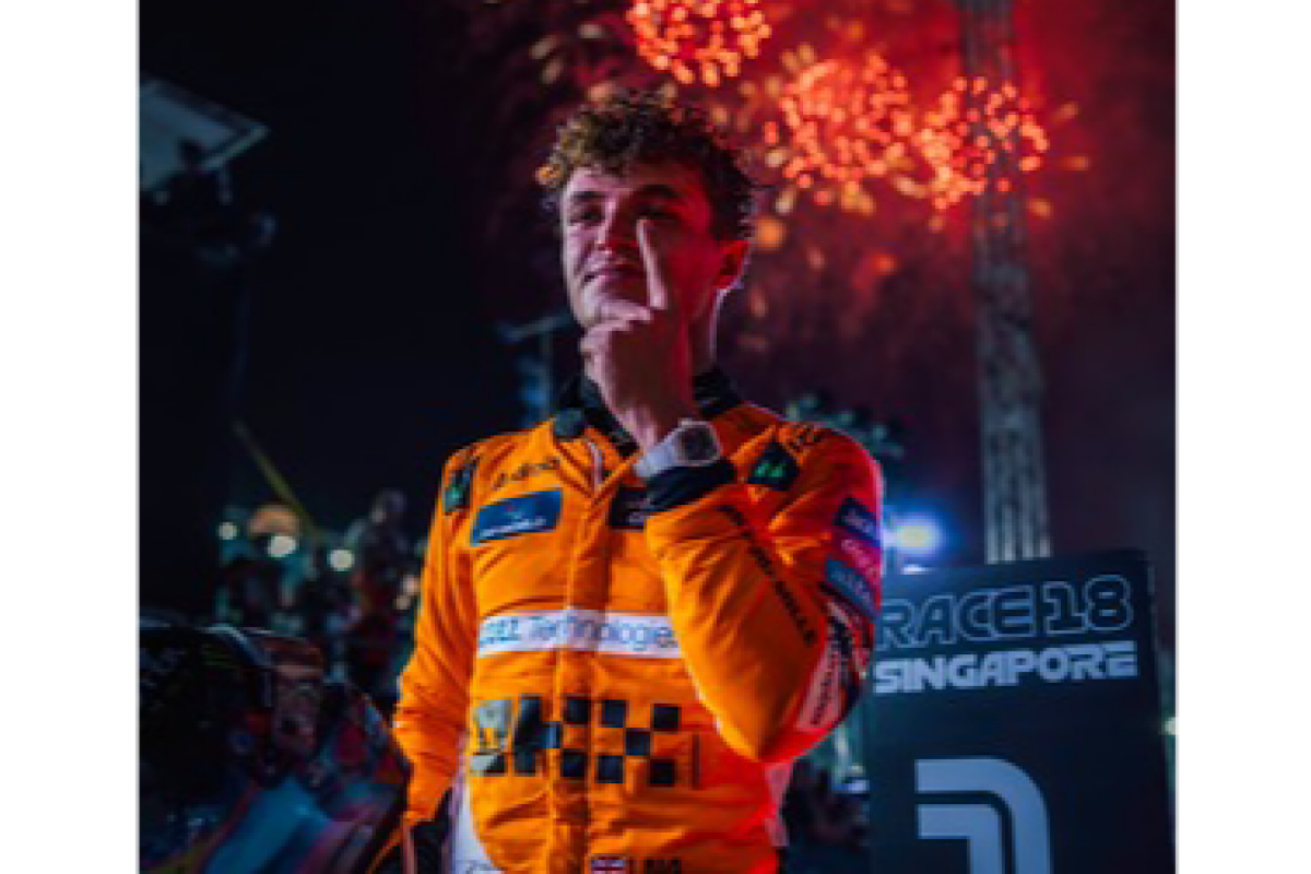 Norris wins Singapore Grand Prix ahead of Verstappen, Piastri