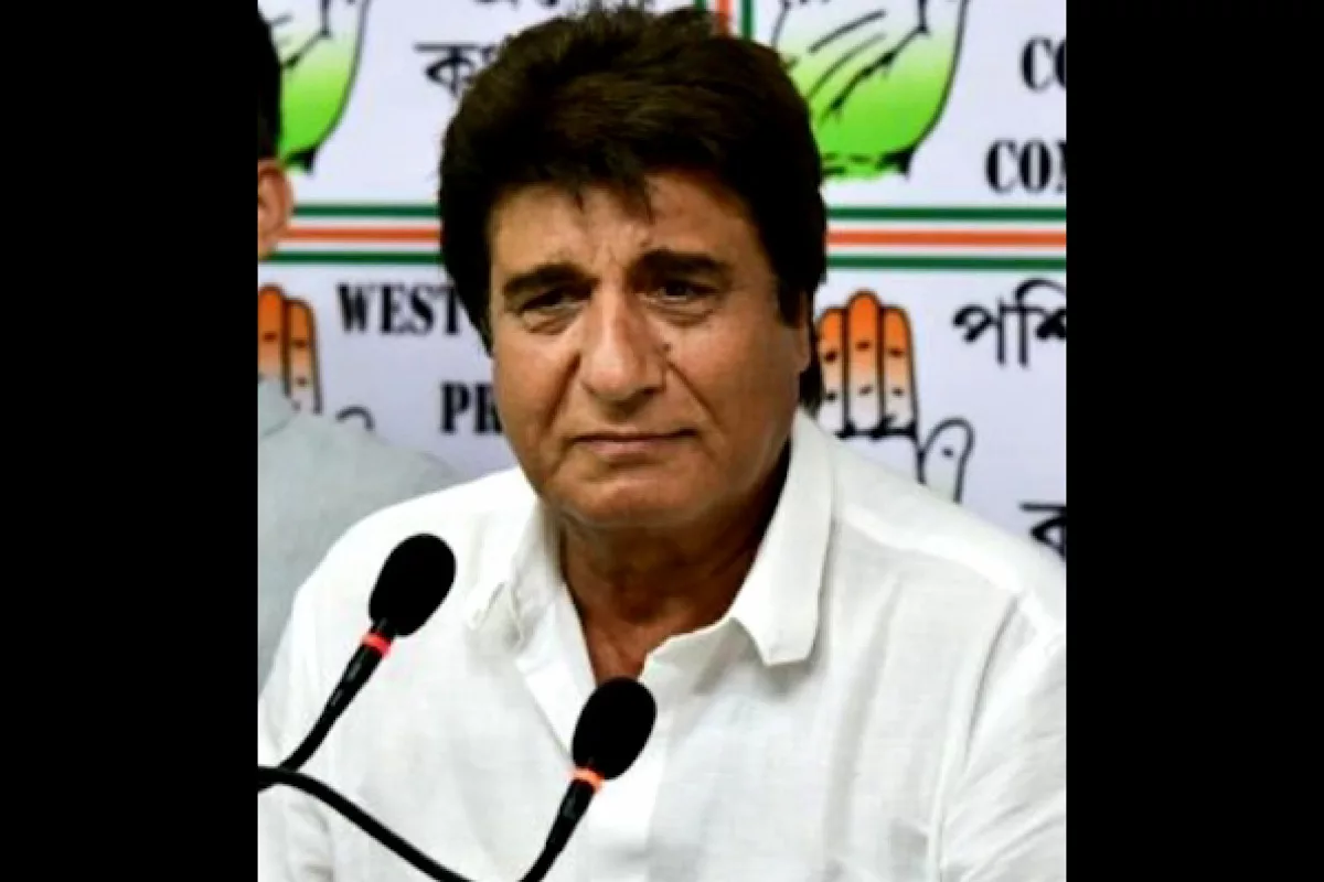 BJP failed to address civic issues of Gurugram: Raj Babbar